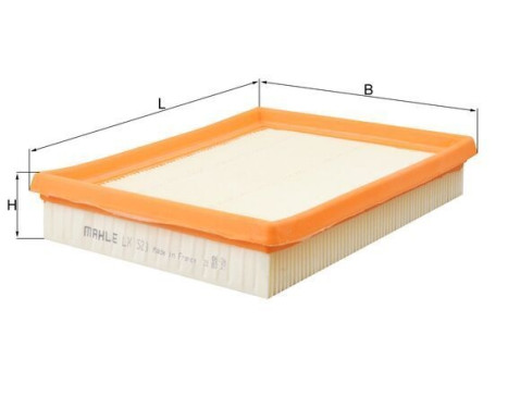 Luftfilter LX 523 Mahle, bild 3