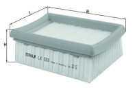 Luftfilter LX 533 Mahle