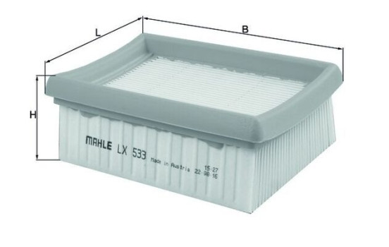 Luftfilter LX 533 Mahle