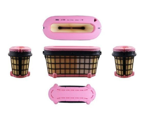 Luftfilter LX 5438 Mahle, bild 2