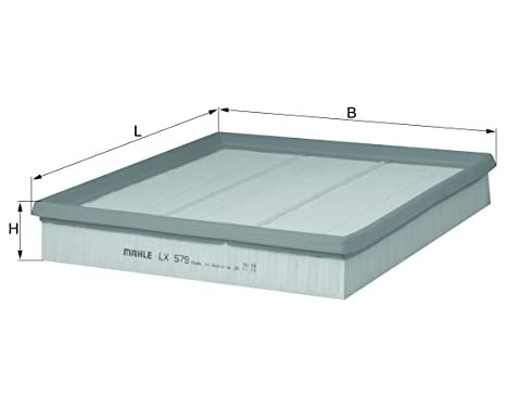 Luftfilter LX 579 Mahle