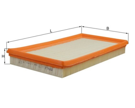 Luftfilter LX 59 Mahle, bild 4