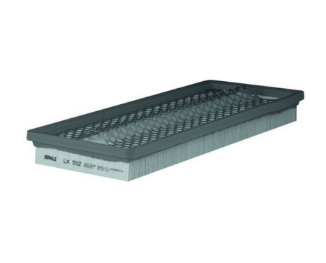 Luftfilter LX 592 Mahle, bild 4