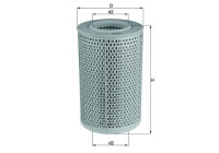 Luftfilter LX 609 Mahle