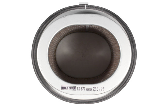 Luftfilter LX 670 Mahle, bild 4