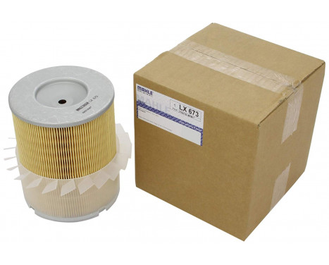 Luftfilter LX 673 Mahle
