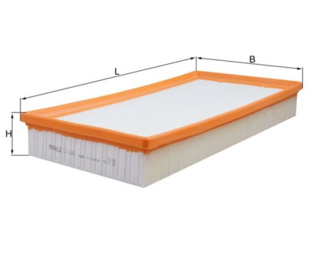 Luftfilter LX 684 Mahle, bild 3