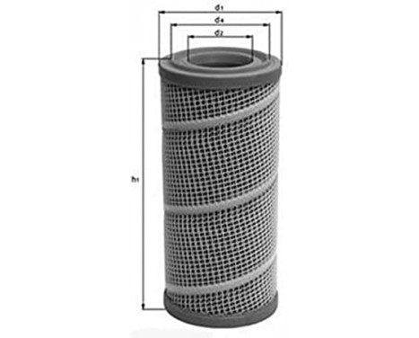 Luftfilter LX 7120 Mahle