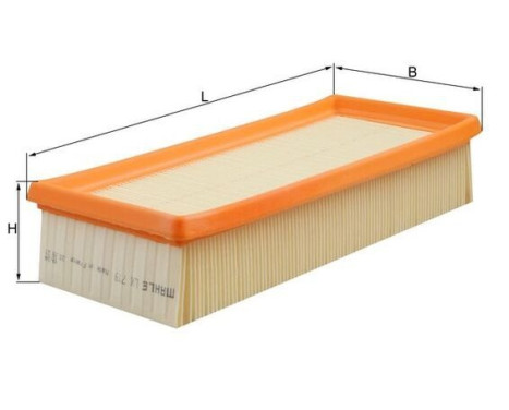 Luftfilter LX 719 Mahle, bild 3