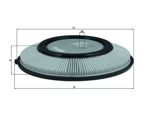 Luftfilter LX 724 Mahle, bild 2
