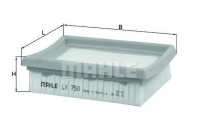 Luftfilter LX 750 Mahle
