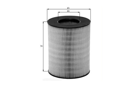 Luftfilter LX 759 Mahle