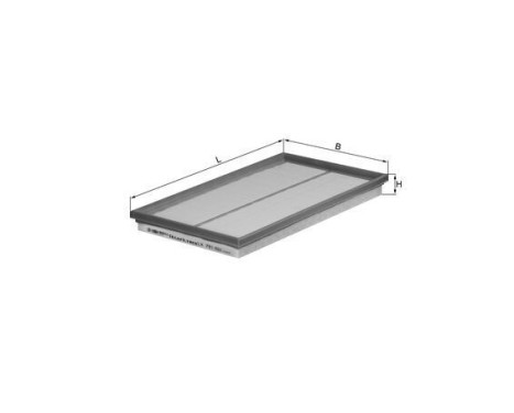Luftfilter LX 781 Mahle, bild 3