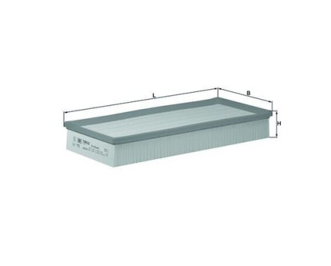 Luftfilter LX 792 Mahle, bild 3