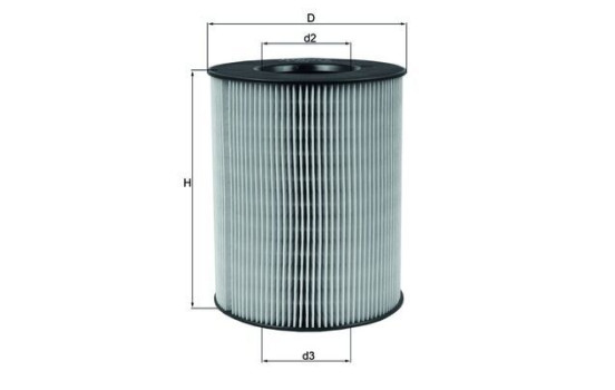 Luftfilter LX 794 Mahle, bild 2