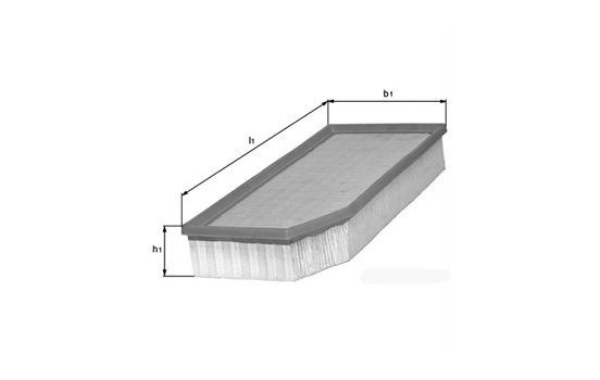 Luftfilter LX 795 Mahle