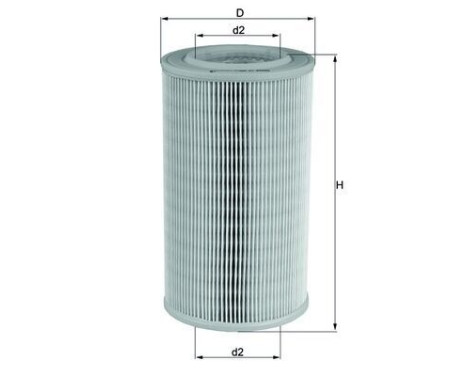 Luftfilter LX 803 Mahle, bild 2