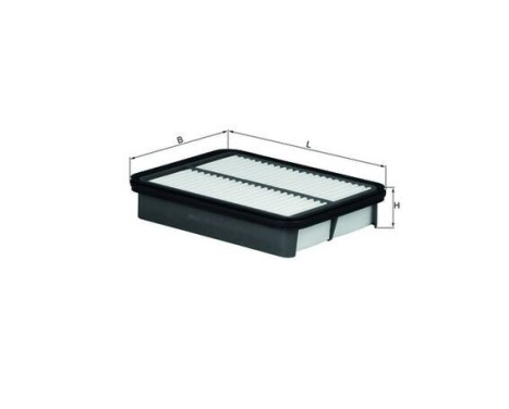 Luftfilter LX 805 Mahle, bild 3
