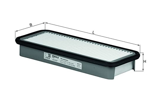 Luftfilter LX 808 Mahle