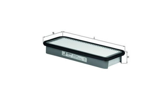 Luftfilter LX 808 Mahle, bild 2