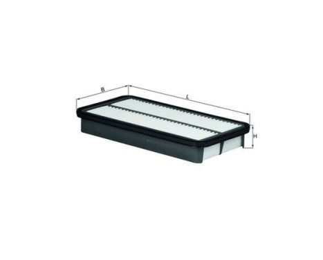 Luftfilter LX 809 Mahle, bild 2