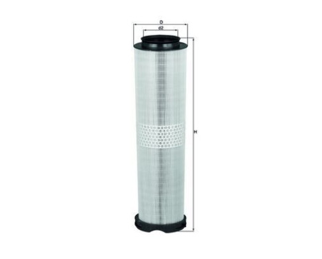 Luftfilter LX 816/5 Mahle, bild 3