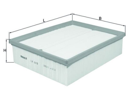Luftfilter LX 819 Mahle, bild 4