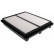 Luftfilter LX 829 Mahle