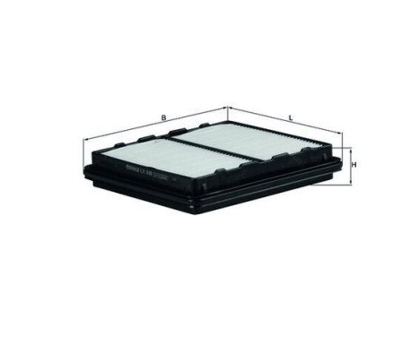 Luftfilter LX 848 Mahle, bild 2