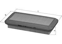 Luftfilter LX 863 Mahle