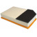 Luftfilter LX 868 Mahle, miniatyr 2
