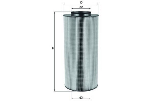 Luftfilter LX 918 Mahle, bild 2