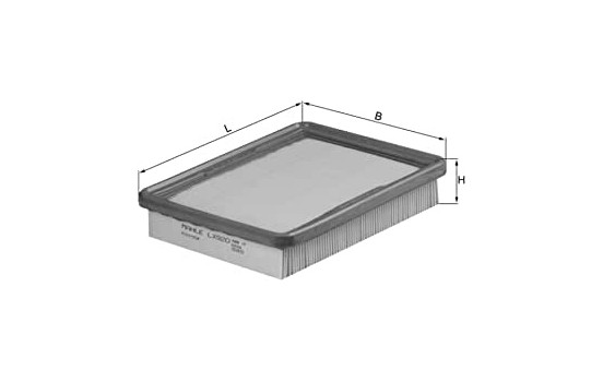 Luftfilter LX 920 Mahle