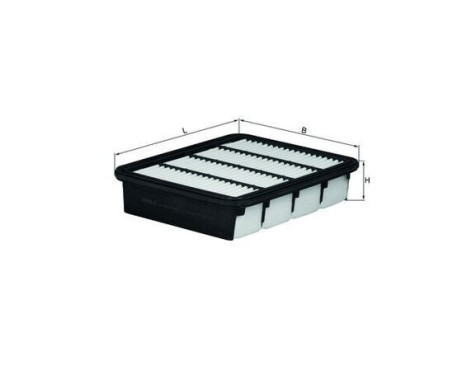Luftfilter LX 929 Mahle, bild 3