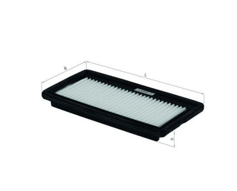 Luftfilter LX 953 Mahle, bild 3
