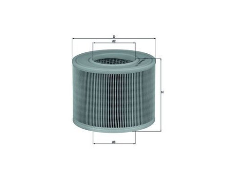 Luftfilter LX 986 Mahle, bild 4