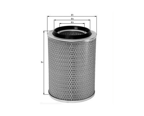 Luftfilter LX 99 Mahle, bild 6