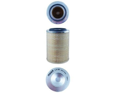 Luftfilter LX 99 Mahle, bild 8