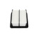 Luftfilter MA-5657 AMC Filter, miniatyr 3