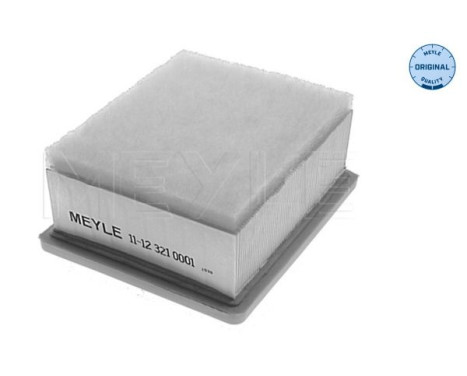 Luftfilter MEYLE-ORIGINAL Quality 11-12 321 0001, bild 2