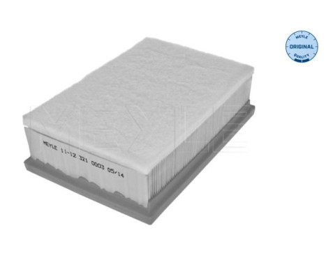 Luftfilter MEYLE-ORIGINAL Quality 11-12 321 0003, bild 2