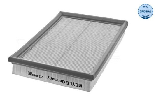Luftfilter MEYLE-ORIGINAL Quality 712 100 0000
