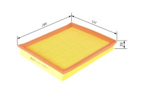 Luftfilter S0004 Bosch