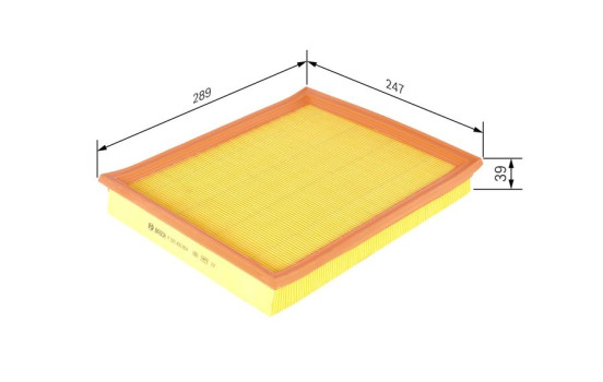 Luftfilter S0004 Bosch