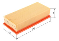 Luftfilter S0006 Bosch