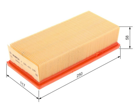 Luftfilter S0006 Bosch