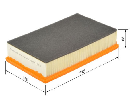 Luftfilter S0007 Bosch, bild 5