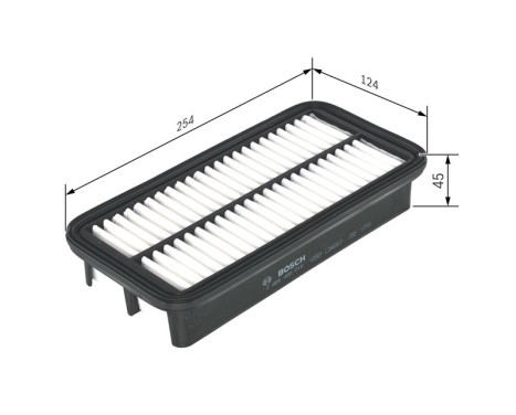 Luftfilter S0016 Bosch