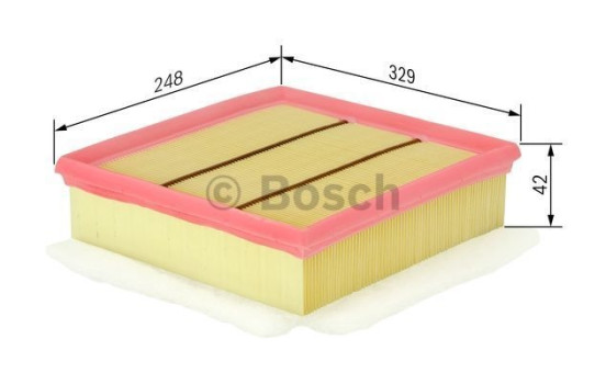 Luftfilter S0020 Bosch, bild 5