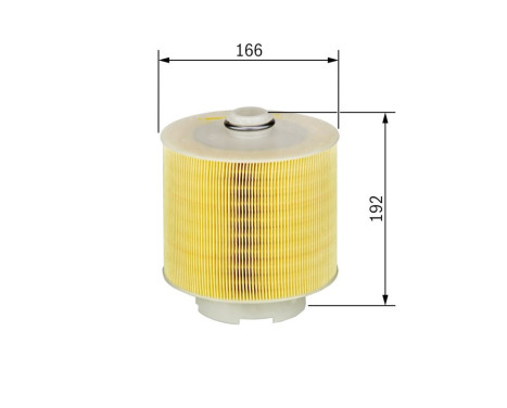 Luftfilter S0028 Bosch, bild 8